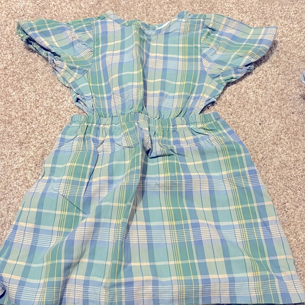 Free Assembly Girls Side Cut Out Dress